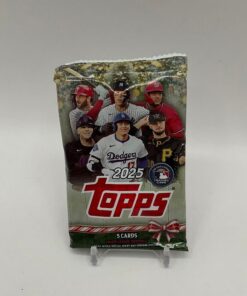 2025 Topps Baseball Holiday Advent Calendar Pack
