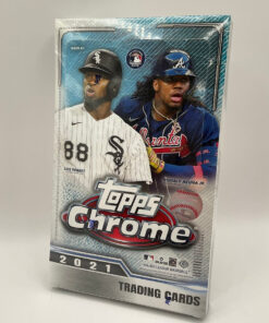 Alternative view of 2021 Topps Chrome Baseball Hobby Lite Box
