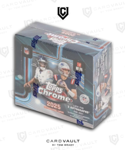 2025 Topps Chrome Football Jumbo Box