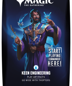 Alternative view of Foundations - Commander Deck