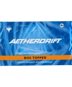 Magic The Gathering Aetherdrift Box Topper
