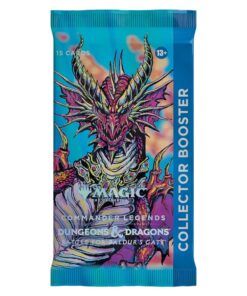 Magic The Gathering Commander Legends Battle for Baldur's Gate Collector Booster Pack