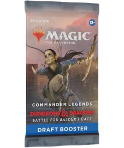 Magic The Gathering Commander Legends Battle for Baldur's Gate Draft Booster Pack