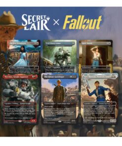 Alternative view of Magic The Gathering Fallout Beyond Vault 33 Secret Lair (Non-Foil)