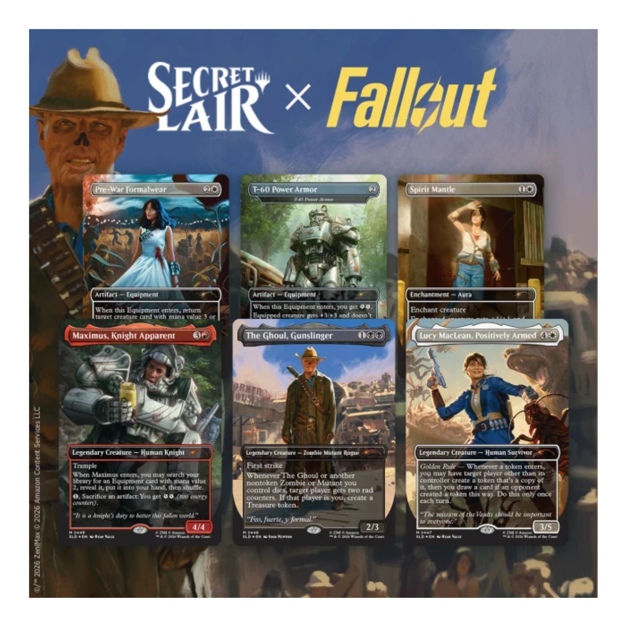 Magic The Gathering Fallout Beyond Vault 33 Secret Lair (Non-Foil) - Image 2