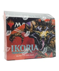 Magic The Gathering Ikoria Lair of Behemoths Collector Booster Box (Japanese)