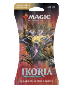 Magic The Gathering Ikoria Lair of the Behemoths Sleeved Collector Booster