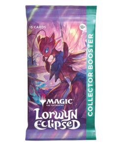 Magic The Gathering Lorwyn Eclipsed Collector Booster Pack