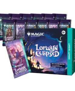 Magic The Gathering Lorwyn Eclipsed Draft Night Box