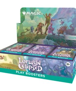 Magic The Gathering Lorwyn Eclipsed Play Booster Box