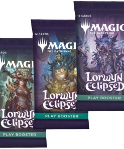 Magic The Gathering Lorwyn Eclipsed Play Booster Pack