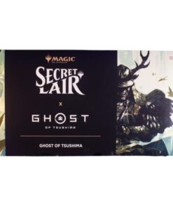 Magic The Gathering Secret Lair Ghosts of Tsushima: Shadow Samurai (Regular)