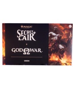 Magic The Gathering Secret Lair God of War: Greek (Regular)