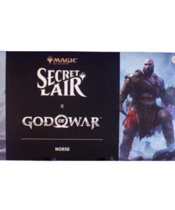 Magic The Gathering Secret Lair God of War: Norse (Regular)