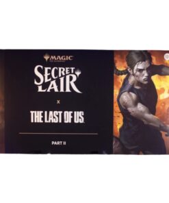 Magic The Gathering Secret Lair The Last of Us Part II: Path of Retribution (Regular)