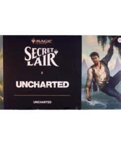 Magic The Gathering Secret Lair Uncharted: Saga of Thieves (Regular)