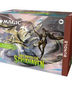 Magic The Gathering Secrets of Strixhaven Bundle