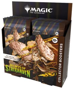 Magic The Gathering Secrets of Strixhaven Collector Booster Box