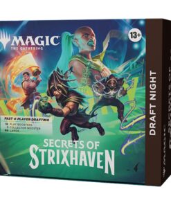 Magic The Gathering Secrets of Strixhaven Draft Night Box