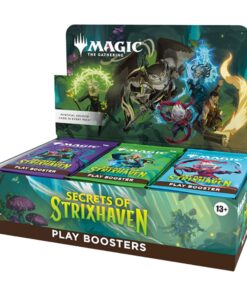Magic The Gathering Secrets of Strixhaven Play Booster Box