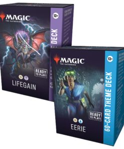 Magic The Gathering Secrets of Strixhaven Preconstructed Theme Deck
