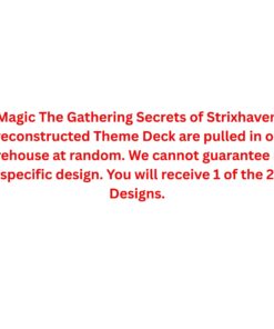 Alternative view of Magic The Gathering Secrets of Strixhaven Preconstructed Theme Deck