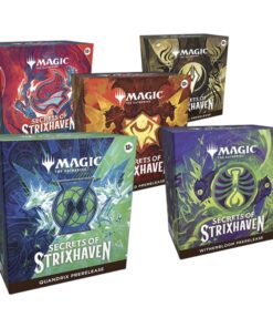 Magic The Gathering Secrets of Strixhaven Prerelease Pack