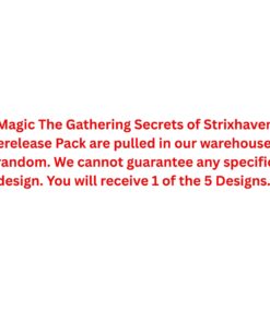 Alternative view of Magic The Gathering Secrets of Strixhaven Prerelease Pack