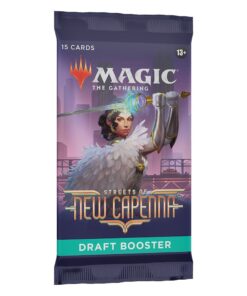 Magic The Gathering Streets of New Capenna Draft Booster Pack