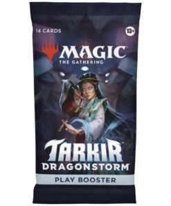 Magic The Gathering Tarkir Dragonstorm Play Booster Pack