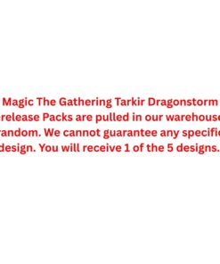 Alternative view of Magic The Gathering Tarkir Dragonstorm Prerelease Pack