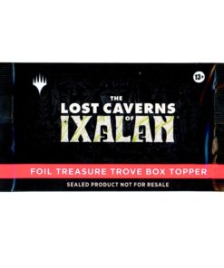 Magic The Gathering The Lost Caverns of Ixalan Foil Treasure Trove Box Topper