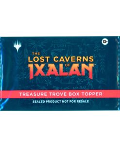 Magic The Gathering The Lost Caverns of Ixalan Treasure Trove Box Topper