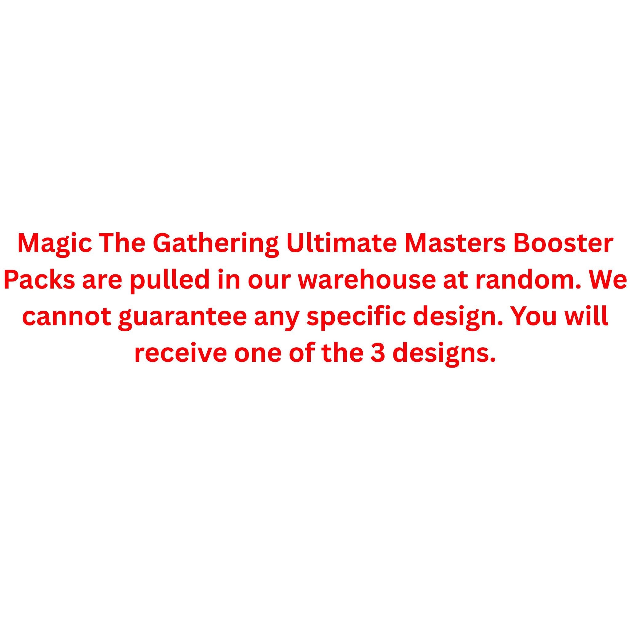 Magic The Gathering Ultimate Masters Booster Pack - Image 2