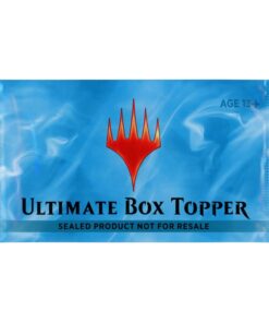 Magic The Gathering Ultimate Masters Box Topper