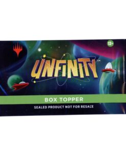 Magic The Gathering Unfinity Box Topper