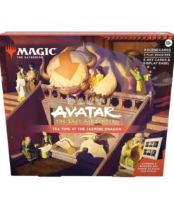 Magic The Gathering Universes Beyond Avatar The Last Airbender Tea Time at The Jasmine Dragon Scene Box