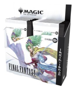 Magic The Gathering Universes Beyond Final Fantasy Collector Booster Box (Japanese)