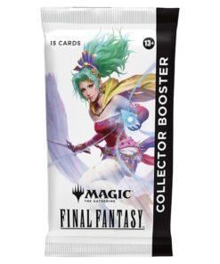 Magic The Gathering Universes Beyond Final Fantasy Collector Booster Pack