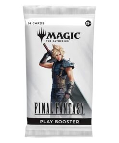 Magic The Gathering Universes Beyond Final Fantasy Play Booster Pack