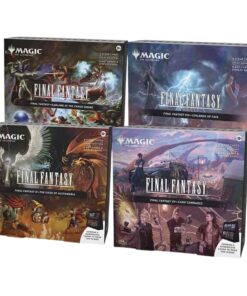 Magic The Gathering Universes Beyond Final Fantasy Scene Box Display
