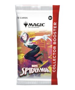 Magic The Gathering Universes Beyond Marvel Spider-Man Collector Booster Pack