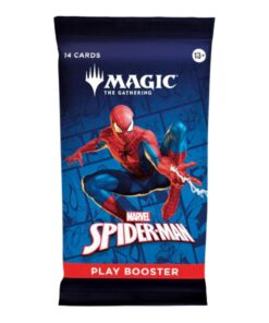 Magic The Gathering Universes Beyond Marvel Spider-Man Play Booster Pack