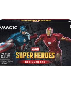 Magic The Gathering Universes Beyond Marvel Super Heroes Beginner Box