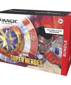 Magic The Gathering Universes Beyond Marvel Super Heroes Bundle