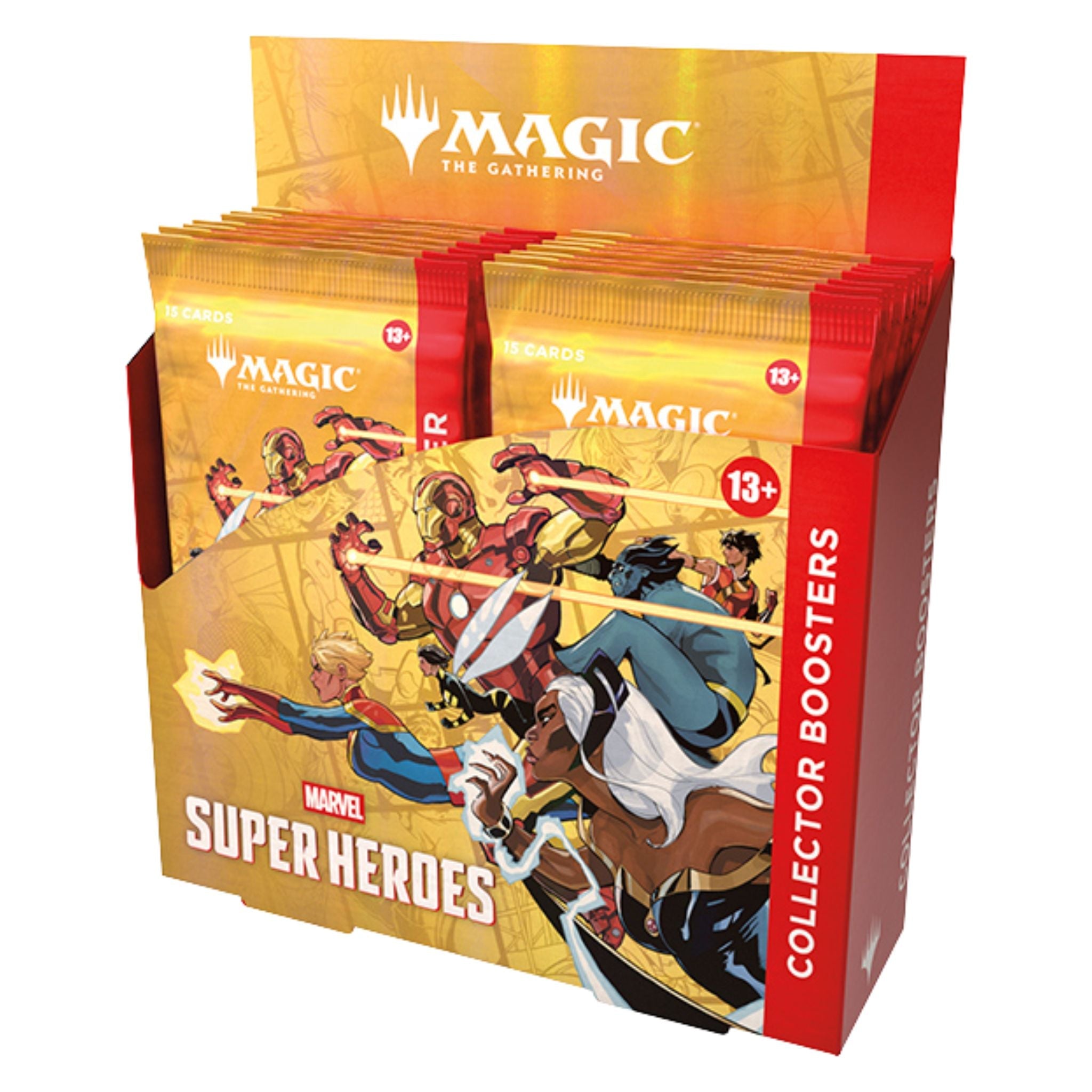 Magic The Gathering Universes Beyond Marvel Super Heroes Collector Booster Box