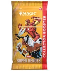 Magic The Gathering Universes Beyond Marvel Super Heroes Collector Booster Pack
