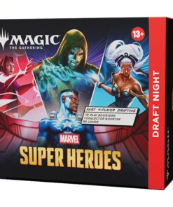 Magic The Gathering Universes Beyond Marvel Super Heroes Draft Night Box