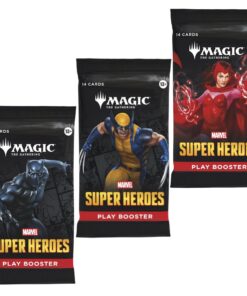 Magic The Gathering Universes Beyond Marvel Super Heroes Play Booster Pack