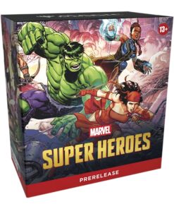 Magic The Gathering Universes Beyond Marvel Super Heroes Prerelease Pack